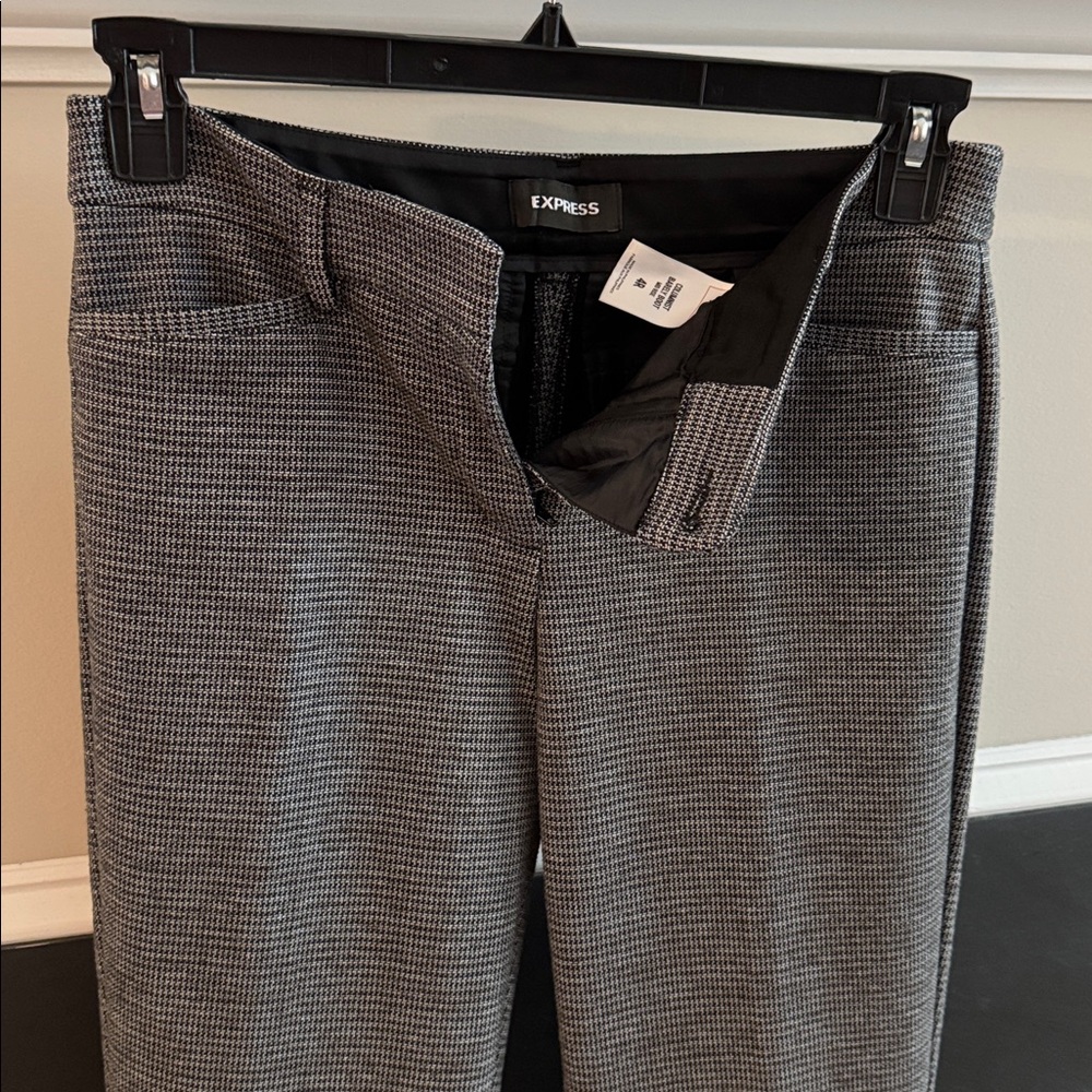Express Columnist Barely Boot Mid Rise Pants - Picture 5 of 7